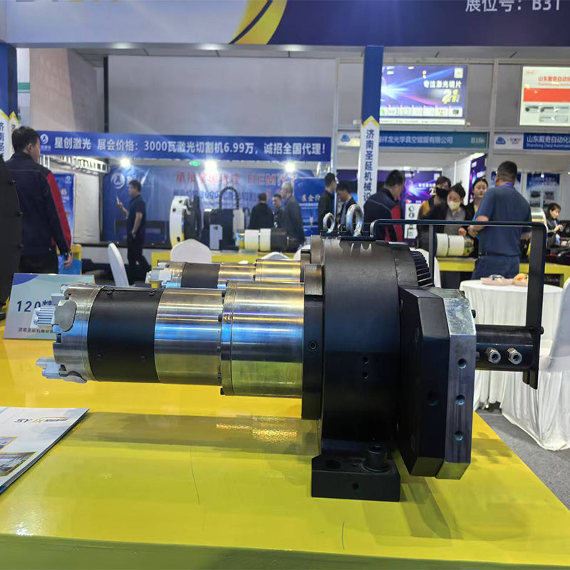SY-120-HK (120 rear card) m2.5z28 flange 110/m2.5z84 helical gear 6-level precision